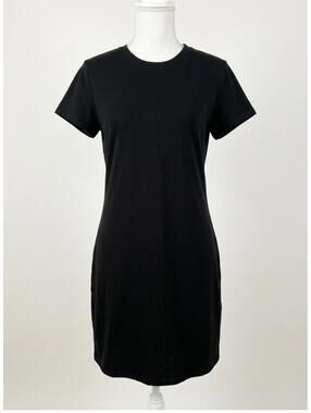 NOBO Simple Black Cotton Blend Dress Women's XL
